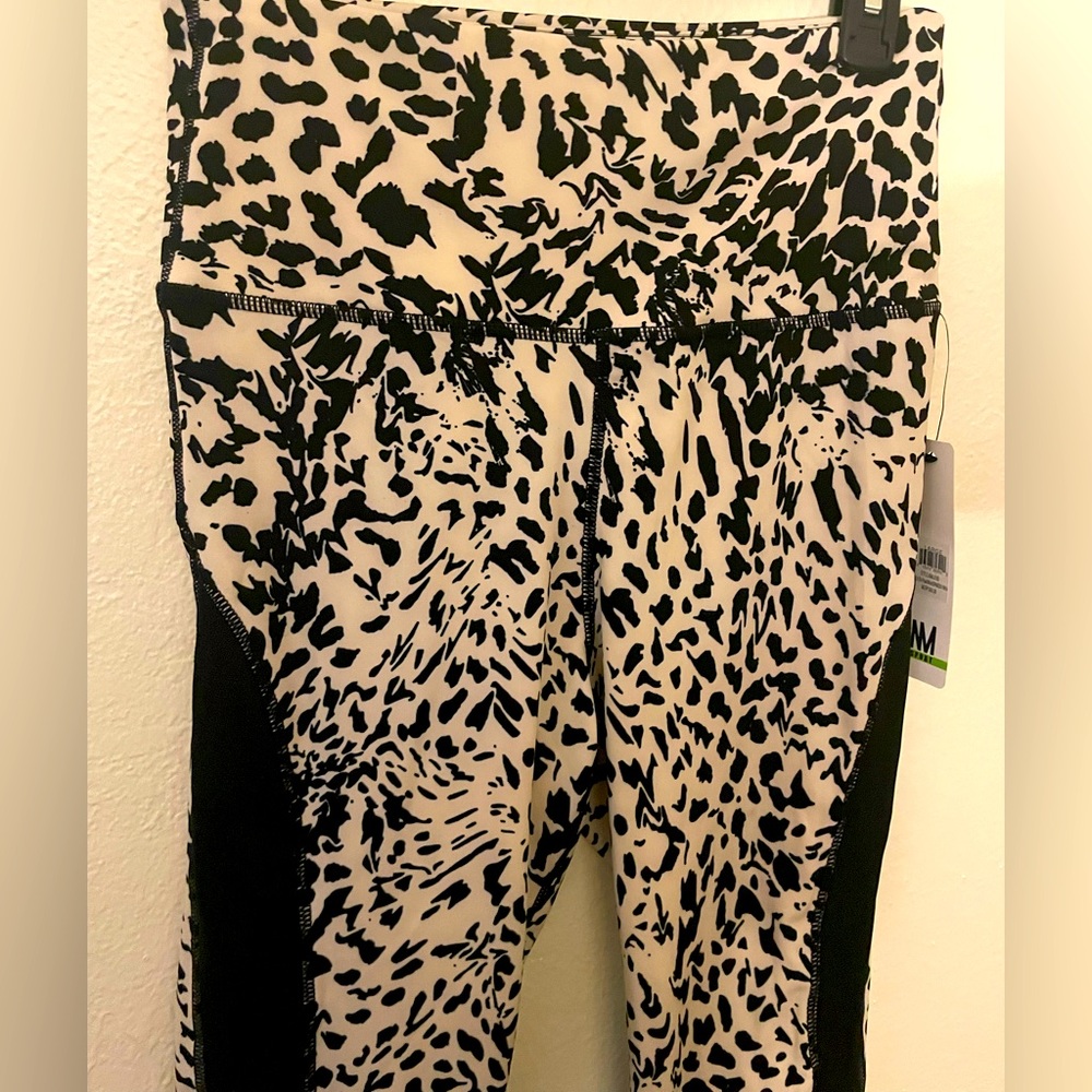 Animal print Athletic leggings